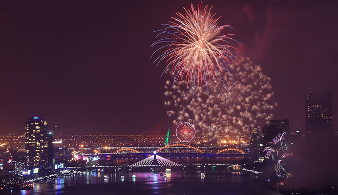 VNPT diffusera 5G au Festival international des feux d'artifice de Da Nang ảnh 1 VNPT diffusera 5G au Festival international des feux d'artifice de Da Nang ảnh 1