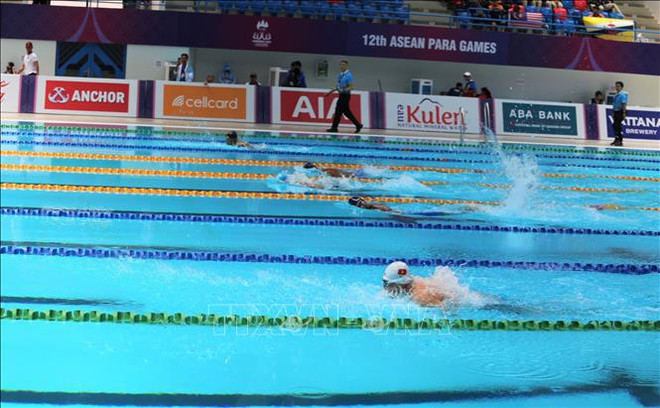 ASEAN Para Games 12 : le Vietnam remporte 20 médailles d’or en athlétisme ảnh 2 ASEAN Para Games 12 : le Vietnam remporte 20 médailles d’or en athlétisme ảnh 2