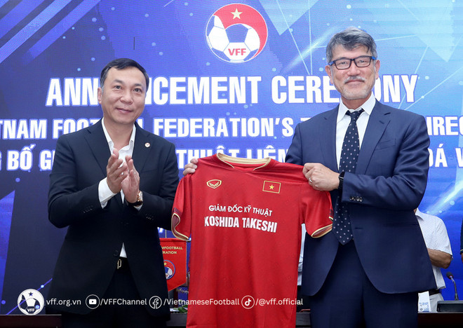 Football: VFF signe un contrat avec un directeur technique japonais ảnh 2 Football: VFF signe un contrat avec un directeur technique japonais ảnh 2