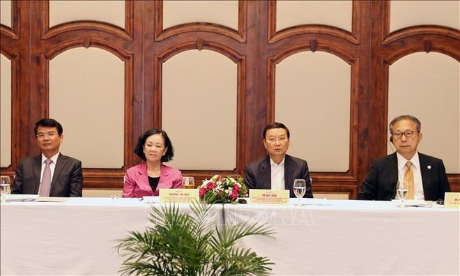 Promouvoir la coopération multiforme entre le Vietnam et le Japon ảnh 1 Promouvoir la coopération multiforme entre le Vietnam et le Japon ảnh 1