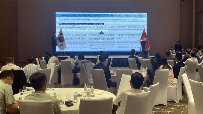 Les entreprises sud-coréennes respectent la responsabilité sociale au Vietnam ảnh 1 Les entreprises sud-coréennes respectent la responsabilité sociale au Vietnam ảnh 1