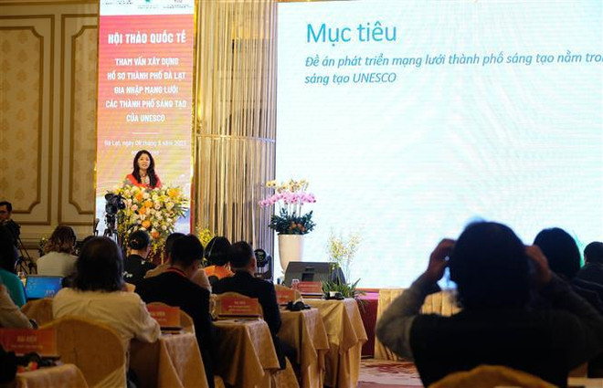 Pour intégrer Da Lat dans le Réseau des villes créatives de l'UNESCO ảnh 2 Pour intégrer Da Lat dans le Réseau des villes créatives de l'UNESCO ảnh 2