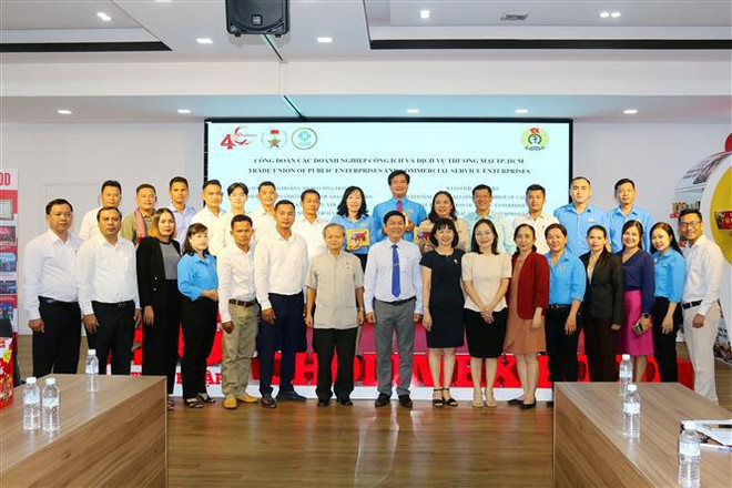 Syndicat : renforcer la coopération entre Ho Chi Minh-Ville et le Cambodge ảnh 2 Syndicat : renforcer la coopération entre Ho Chi Minh-Ville et le Cambodge ảnh 2