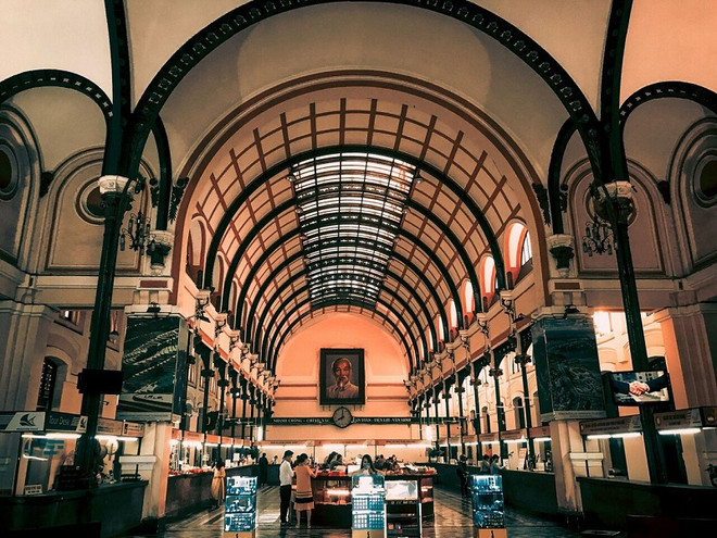 La Poste centrale de Ho Chi Minh-Ville parmi les plus belles du monde ảnh 1