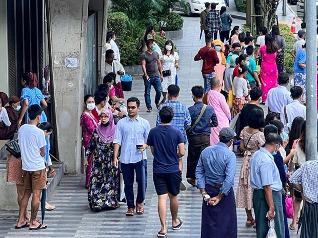 Le Myanmar prolonge les restrictions liées au COVID-19 jusqu'à fin juin ảnh 1