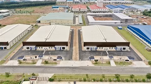 Immobilier industriel, des usines et entrepôts prêts à être construits ảnh 1 Immobilier industriel, des usines et entrepôts prêts à être construits ảnh 1