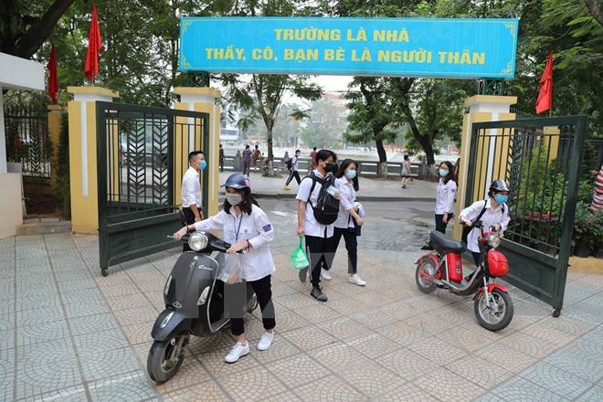Les écoles doivent respecter les règles de prévention et de contrôle du COVID-19 ảnh 1 Les écoles doivent respecter les règles de prévention et de contrôle du COVID-19 ảnh 1
