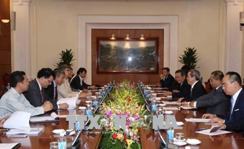 Le Vietnam souhaite recevoir le soutien continu du Consortium du VBF ảnh 1