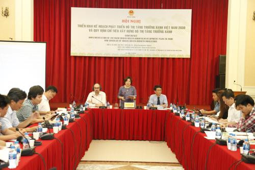 Promotion de la croissance verte dans le développement urbain ảnh 1 Promotion de la croissance verte dans le développement urbain ảnh 1