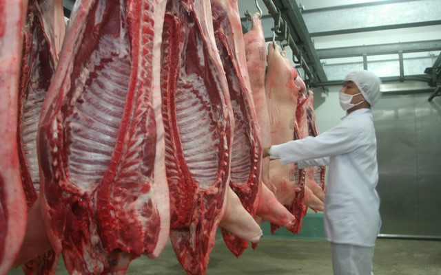 Les exportations de viande porcine et de volailles sur la bonne voie ảnh 1 Les exportations de viande porcine et de volailles sur la bonne voie ảnh 1