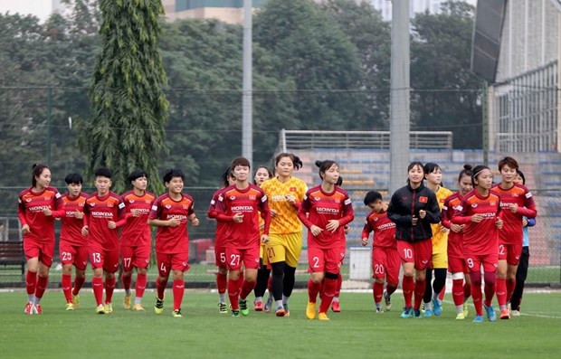 Football féminin: le Vietnam aura des matches de play-offs pour le Mondial féminin 2023 ảnh 1 Football féminin: le Vietnam aura des matches de play-offs pour le Mondial féminin 2023 ảnh 1