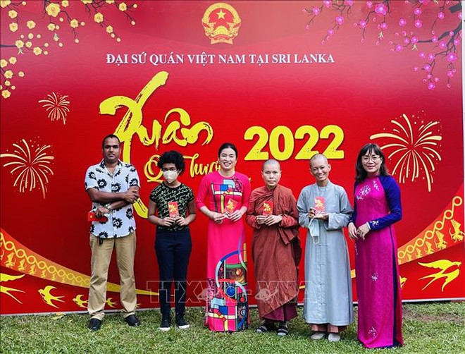 Les Vietnamiens dans plusieurs pays fêtent le Têt ảnh 1 Les Vietnamiens dans plusieurs pays fêtent le Têt ảnh 1