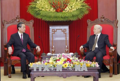 Le Vietnam prend en haute considération les relations avec la Chine ảnh 1 Le Vietnam prend en haute considération les relations avec la Chine ảnh 1