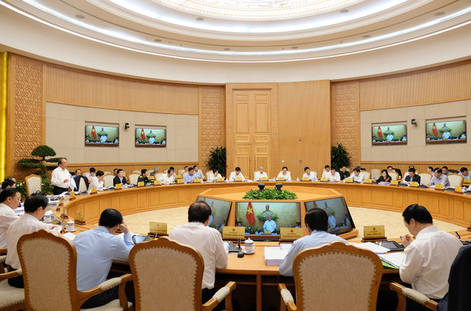 PM: le pays s’efforce d’atteindre une croissance du PIB de 6,7% ảnh 1 PM: le pays s’efforce d’atteindre une croissance du PIB de 6,7% ảnh 1