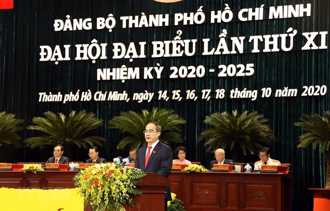 Ouverture du 11e Congrès de l’organisation du Parti de Hô Chi Minh-Ville ảnh 1