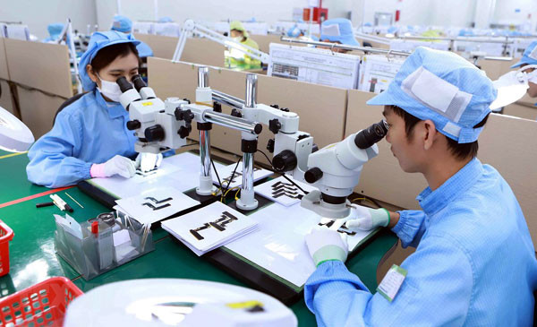 La ZI de Binh Xuyên II à Vinh Phuc, un modèle de réussite ảnh 1 La ZI de Binh Xuyên II à Vinh Phuc, un modèle de réussite ảnh 1