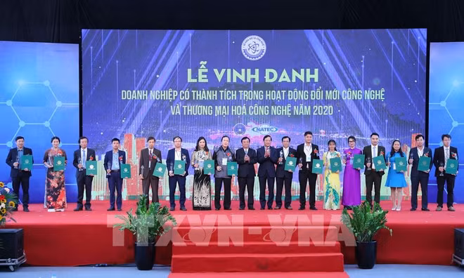 Semaine de la connectivité technologique et de l’innovation 2020 à Hanoi ảnh 1