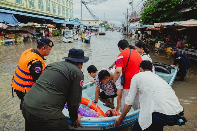 Les États-Unis soutiennent la réponse du Cambodge aux catastrophes naturelles ảnh 1 Les États-Unis soutiennent la réponse du Cambodge aux catastrophes naturelles ảnh 1