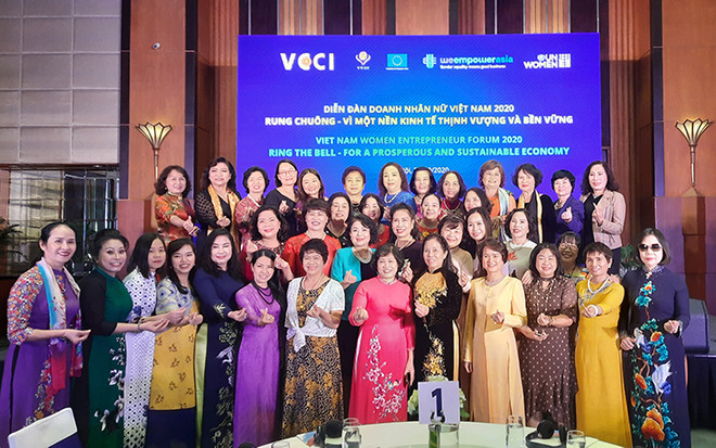 Les entreprises s'engagent à soutenir les principes d'autonomisation des femmes ảnh 1 Les entreprises s'engagent à soutenir les principes d'autonomisation des femmes ảnh 1