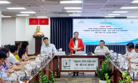 Hô Chi Minh-Ville : programme artistique pour soutenir les pauvres ảnh 1 Hô Chi Minh-Ville : programme artistique pour soutenir les pauvres ảnh 1
