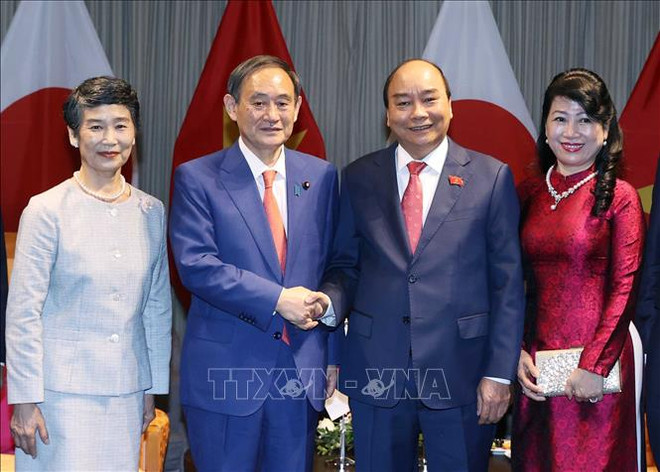 La presse du Japon salue la visite officielle du PM Suga Yoshihide au Vietnam ảnh 1 La presse du Japon salue la visite officielle du PM Suga Yoshihide au Vietnam ảnh 1
