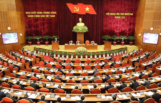 Le 13e Plénum du Comité central du Parti s’ouvre à Hanoï ảnh 1 Le 13e Plénum du Comité central du Parti s’ouvre à Hanoï ảnh 1