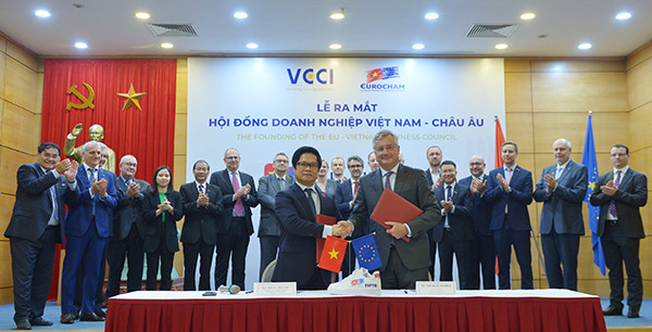Le Conseil d’affaires Vietnam – UE voit le jour ảnh 1 Le Conseil d’affaires Vietnam – UE voit le jour ảnh 1