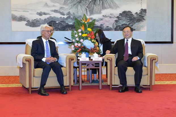 Renforcement de la coopération entre les localités vietnamiennes et le Jiangsu (Chine) ảnh 1 Renforcement de la coopération entre les localités vietnamiennes et le Jiangsu (Chine) ảnh 1