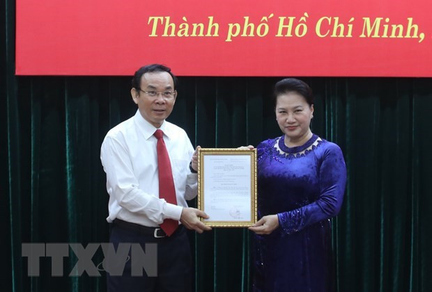 Nguyên Van Nên nommé au candidat de secrétaire du Comité du Parti de HCM-Ville ảnh 1 Nguyên Van Nên nommé au candidat de secrétaire du Comité du Parti de HCM-Ville ảnh 1