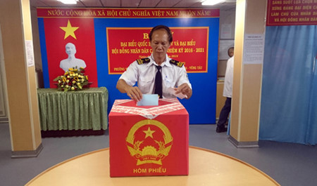 Elections 2016 : le district insulaire de Truong Sa est fin prêt ảnh 1