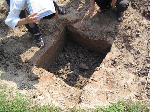 Un puits ancien découvert à Quang Nam ảnh 1 Un puits ancien découvert à Quang Nam ảnh 1