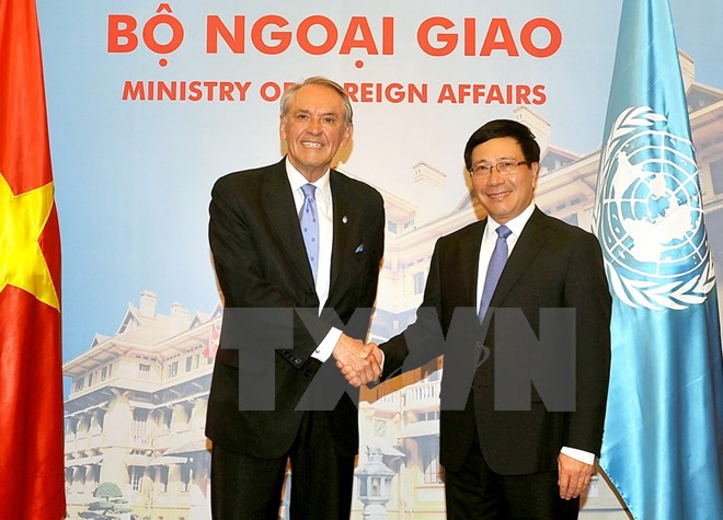 Le Vietnam et l’ONU approfondissent leur coopération ảnh 1 Le Vietnam et l’ONU approfondissent leur coopération ảnh 1