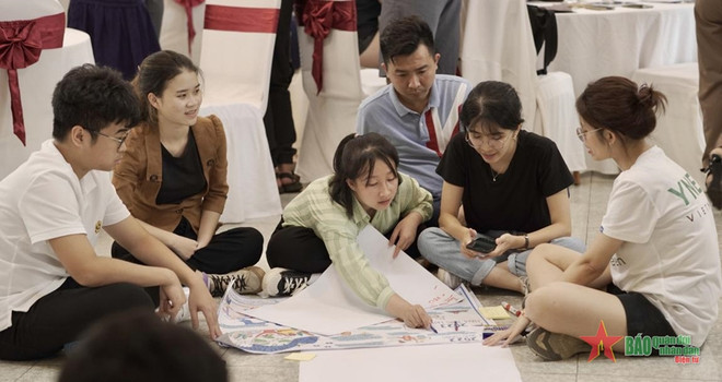 La jeunesse vietnamienne agit en réponse au changement climatique ảnh 1 La jeunesse vietnamienne agit en réponse au changement climatique ảnh 1