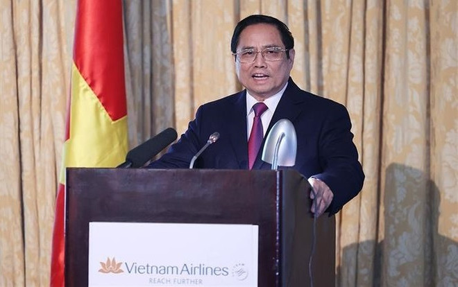 Le PM exhorte les entreprises américaines à investir dans le tourisme et le commerce au Vietnam ảnh 1 Le PM exhorte les entreprises américaines à investir dans le tourisme et le commerce au Vietnam ảnh 1