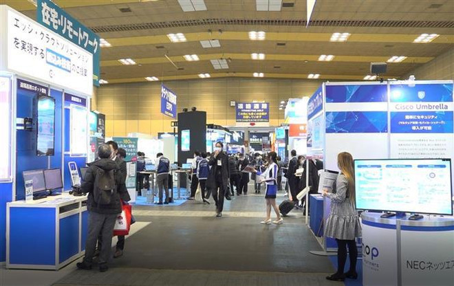 La technologie d'analyse d'images du Vietnam attire l'attention lors de la Semaine IT Osaka ảnh 1