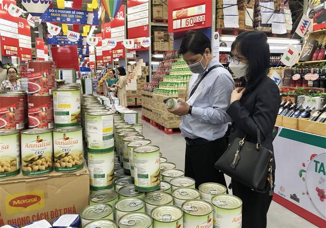 La Semaine « Découvrir le goût d’Italie » à Ho Chi Minh-Ville ảnh 2 La Semaine « Découvrir le goût d’Italie » à Ho Chi Minh-Ville ảnh 2