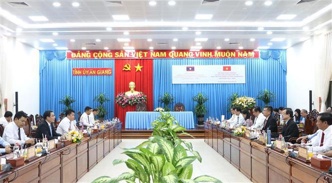 Le Vietnam et le Laos renforcent leurs liens en matière de sécurité sociale ảnh 2 Le Vietnam et le Laos renforcent leurs liens en matière de sécurité sociale ảnh 2