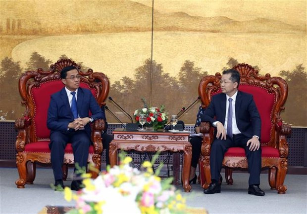 La province lao de Sekong cherche à renforcer sa coopération avec la ville de Da Nang ảnh 1 La province lao de Sekong cherche à renforcer sa coopération avec la ville de Da Nang ảnh 1