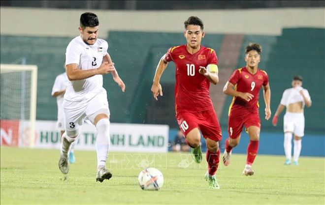 Le Vietnam fait match nul en match amical avec la Palestine ảnh 1 Le Vietnam fait match nul en match amical avec la Palestine ảnh 1