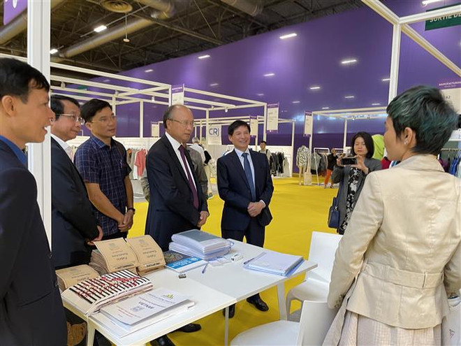 Le Vietnam participe au salon textile Première Vision 2022 en France ảnh 2 Le Vietnam participe au salon textile Première Vision 2022 en France ảnh 2