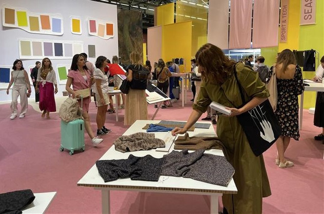 Le Vietnam participe au salon textile Première Vision 2022 en France ảnh 1 Le Vietnam participe au salon textile Première Vision 2022 en France ảnh 1