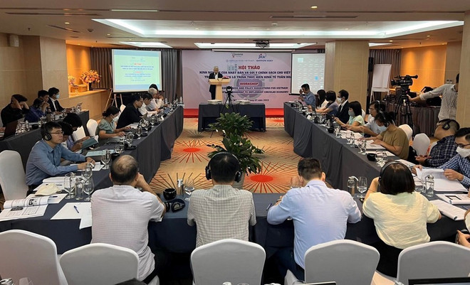 Le Japon partage ses expériences avec le Vietnam dans la mise en œuvre de l'économie circulaire ảnh 1 Le Japon partage ses expériences avec le Vietnam dans la mise en œuvre de l'économie circulaire ảnh 1