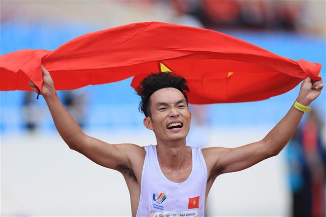 SEA Games 31 : l'athlétisme vietnamien affirme sa première place en Asie du Sud-Est ảnh 2 SEA Games 31 : l'athlétisme vietnamien affirme sa première place en Asie du Sud-Est ảnh 2