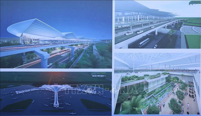 Mise en chantier de la deuxième phase de l’aéroport de Long Thanh ảnh 1