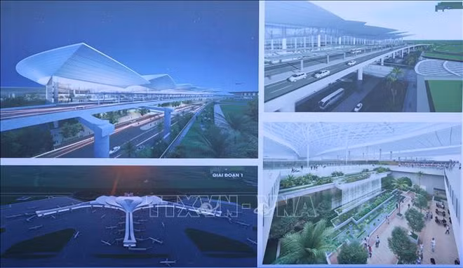 Mise en chantier de la deuxième phase de l’aéroport de Long Thanh ảnh 1