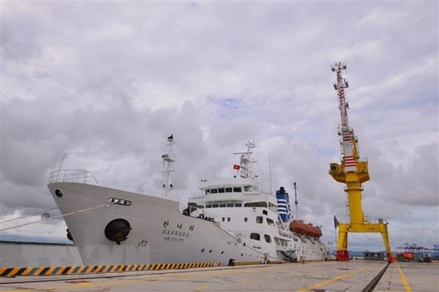 La République de Corée et le Vietnam coopèrent dans la formation des marins ảnh 1 La République de Corée et le Vietnam coopèrent dans la formation des marins ảnh 1