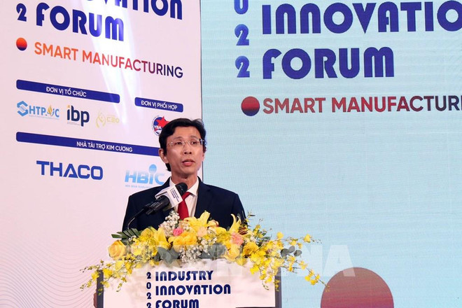 Le premier Forum de l’innovation industrielle s’ouvre à Hô Chi Minh-Ville ảnh 1 Le premier Forum de l’innovation industrielle s’ouvre à Hô Chi Minh-Ville ảnh 1
