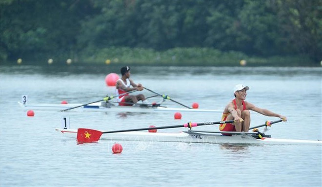 SEA Games 31 : Le Vietnam termine première dans 5 des 8 épreuves d’aviron ảnh 1