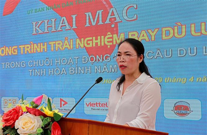 Tourisme : Vol en parapente à Hoa Binh ảnh 2 Tourisme : Vol en parapente à Hoa Binh ảnh 2