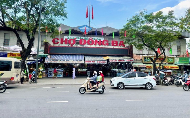 Dông Ba, un marché populaire et une destination touristique attrayante de la ville de Huê ảnh 1 Dông Ba, un marché populaire et une destination touristique attrayante de la ville de Huê ảnh 1